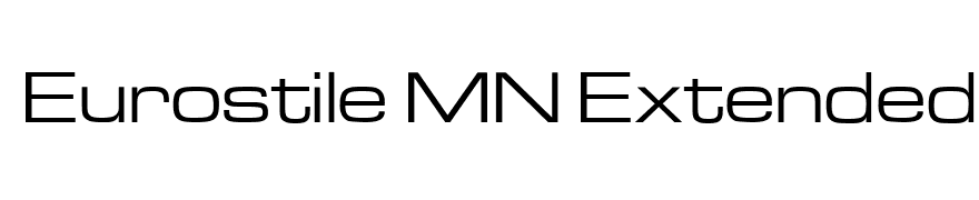 Eurostile MN Extended
