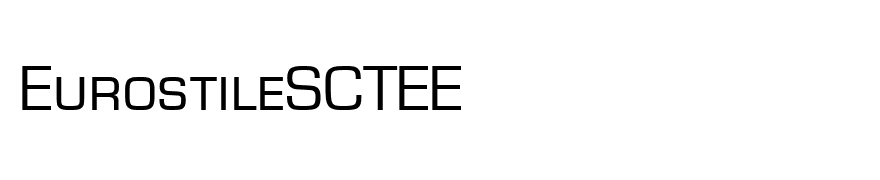 EurostileSCTEE