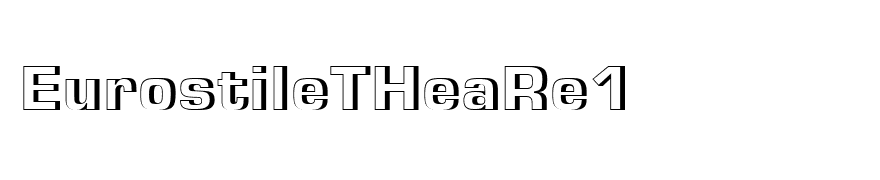 EurostileTHeaRe1