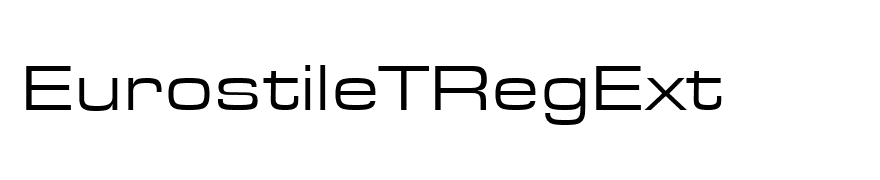 EurostileTRegExt