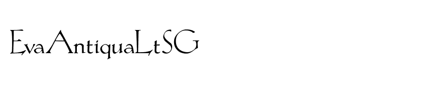 EvaAntiquaLtSG