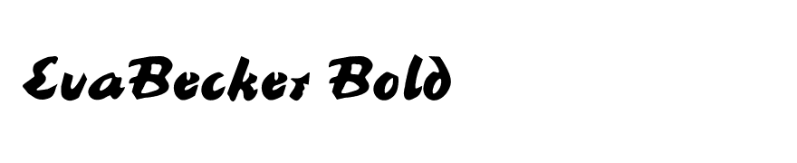 EvaBecker Bold