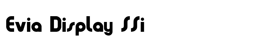 Evia Display SSi