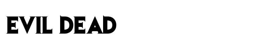 Evil Dead