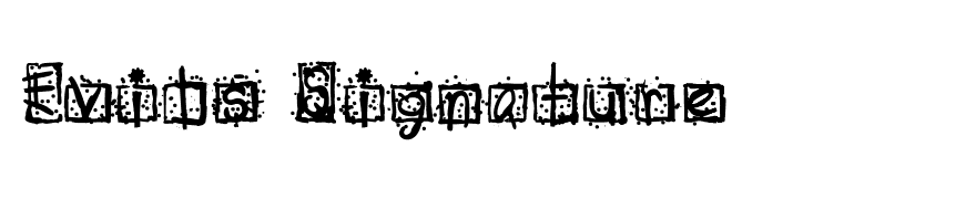 Evils Signature