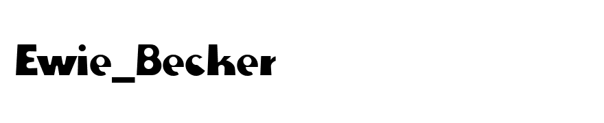 Ewie_Becker