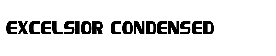 Excelsior Condensed