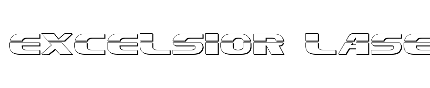 Excelsior Laser Outline