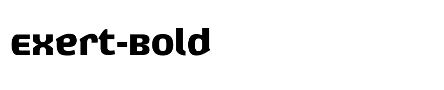 Exert-Bold