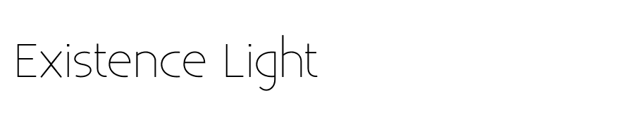 Existence-Light