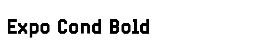 Expo Cond Bold