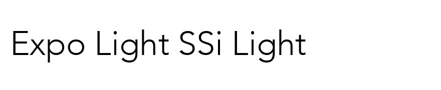 Expo Light SSi Light