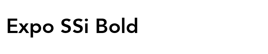 Expo SSi Bold