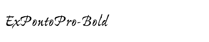 ExPontoPro-Bold