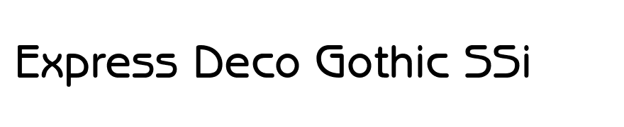 Express Deco Gothic SSi