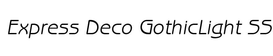 Express Deco GothicLight SSi Normal