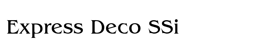 Express Deco SSi