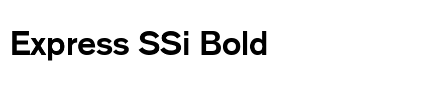 Express SSi Bold