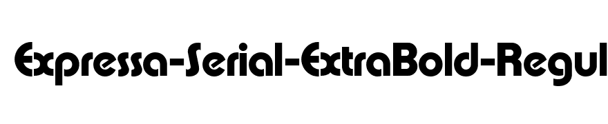 Expressa-Serial-ExtraBold-Regular