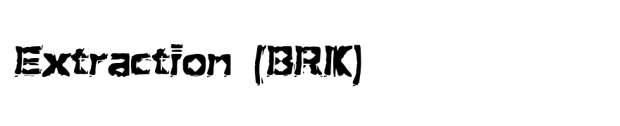 Extraction (BRK)