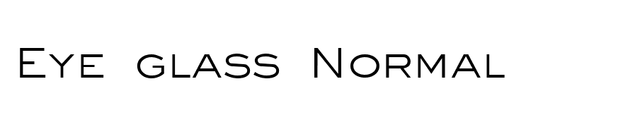 Eye glass Normal