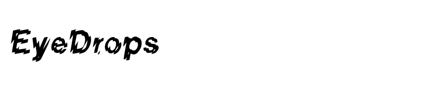 EyeDrops
