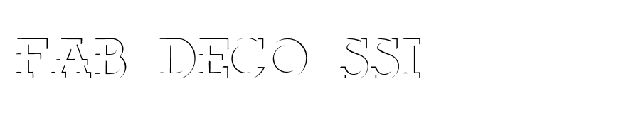 Fab Deco SSi