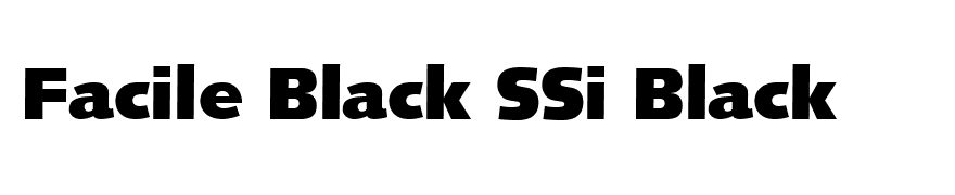 Facile Black SSi Black
