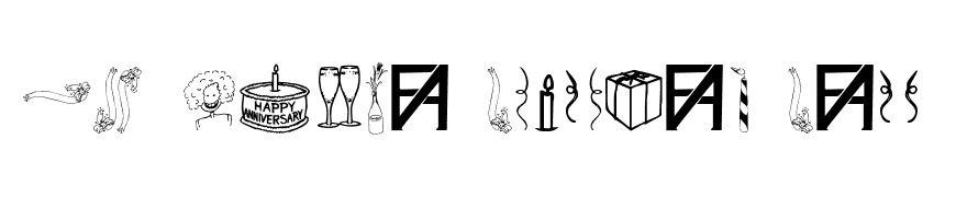 FAD Omega Birthday Bats