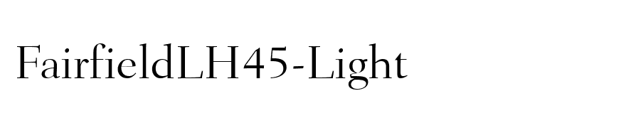 FairfieldLH45-Light
