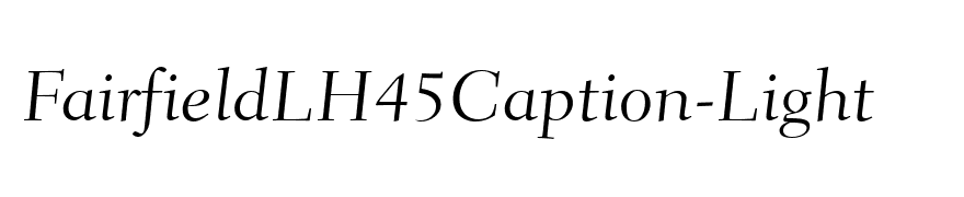 FairfieldLH45Caption-Light