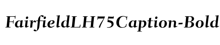 FairfieldLH75Caption-Bold