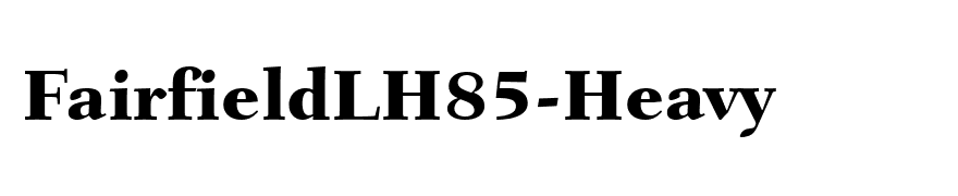 FairfieldLH85-Heavy