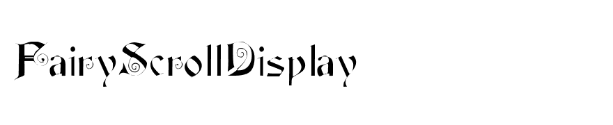 FairyScrollDisplay