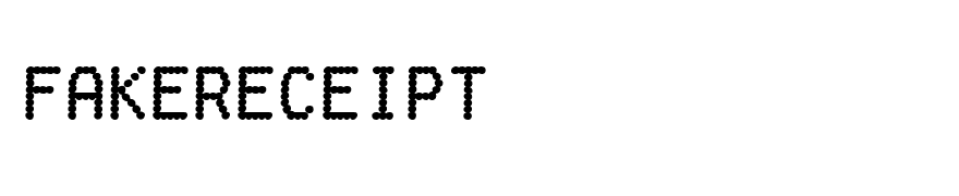 FakeReceipt