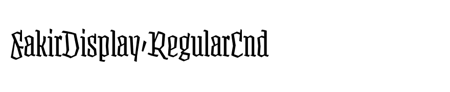 FakirDisplay-RegularCnd