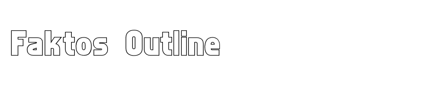 Faktos Outline