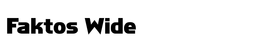 Faktos Wide