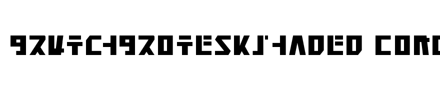 Falconhead Condensed