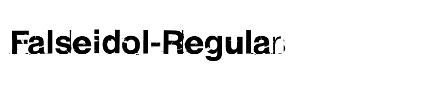 Falseidol-Regular