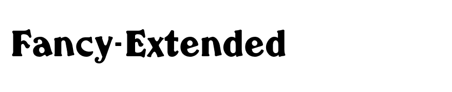 Fancy-Extended