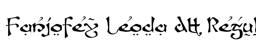 Fanjofey Leoda AH Regular