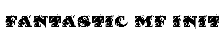 Fantastic MF Initials