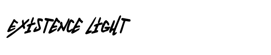 Fantom Condensed Italic