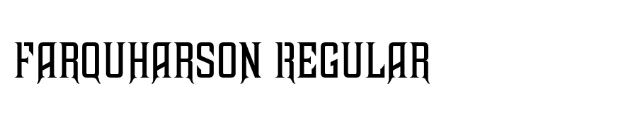 Farquharson Regular