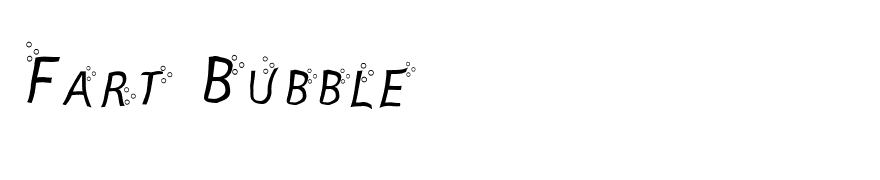 Fart Bubble