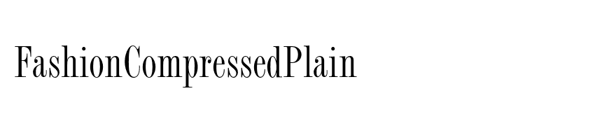 FashionCompressedPlain
