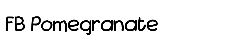 FB Pomegranate