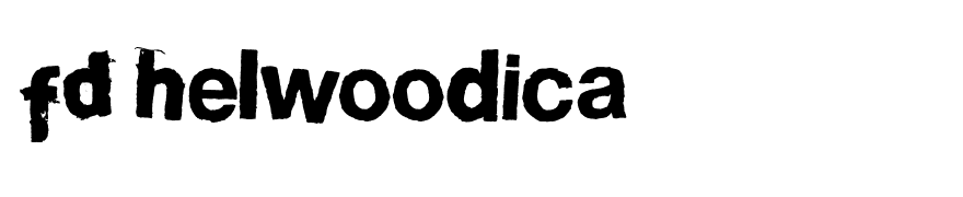 FD Helwoodica
