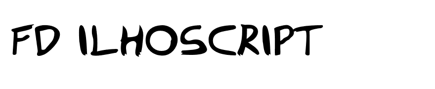 FD Ilhoscript